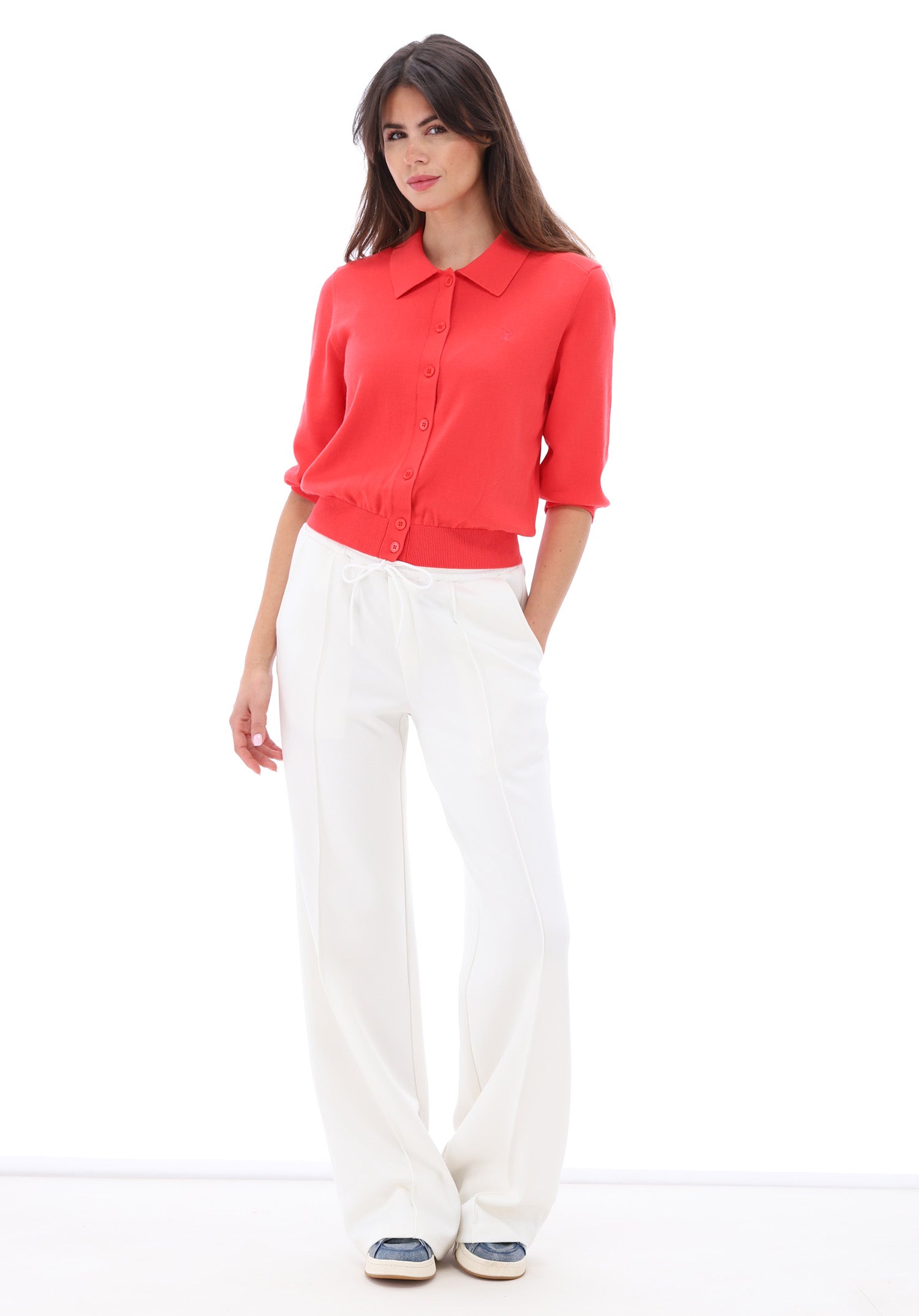 poppy red
