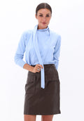 POWDER BLUE