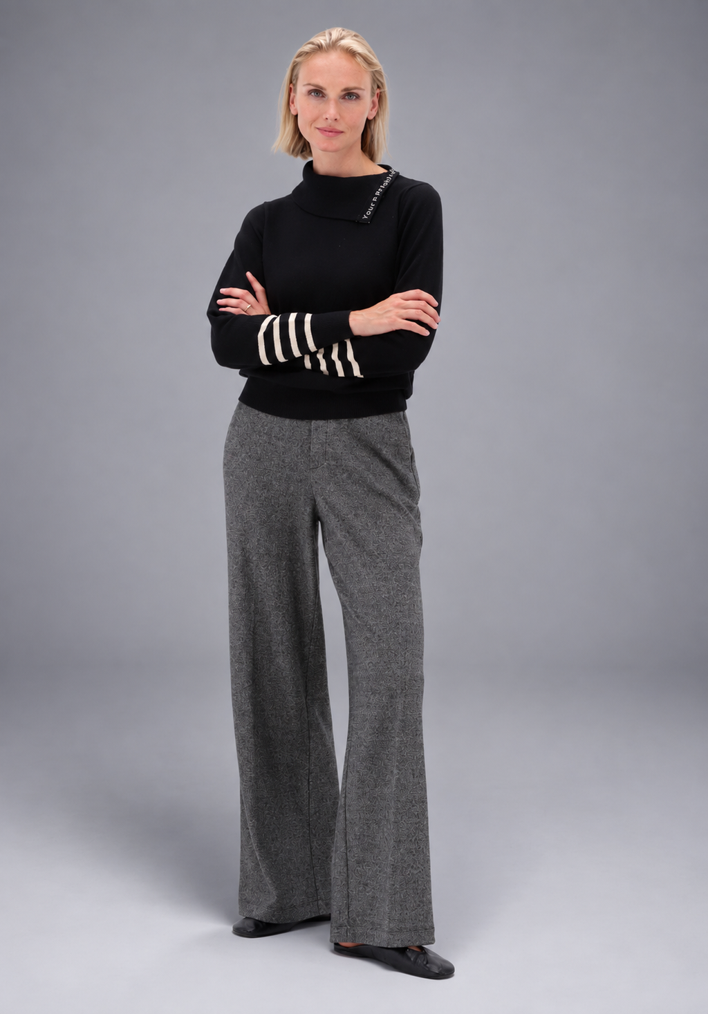 dark grey melange