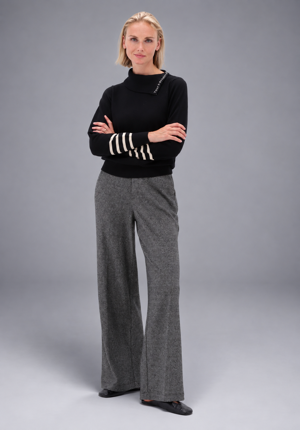dark grey melange