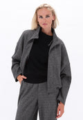 dark grey melange