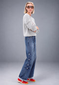 blue denim