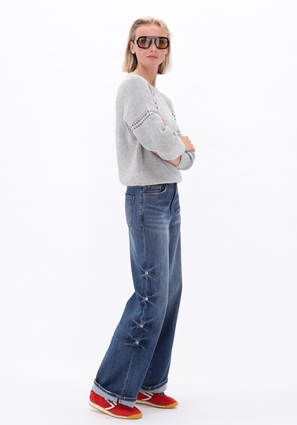 blue denim