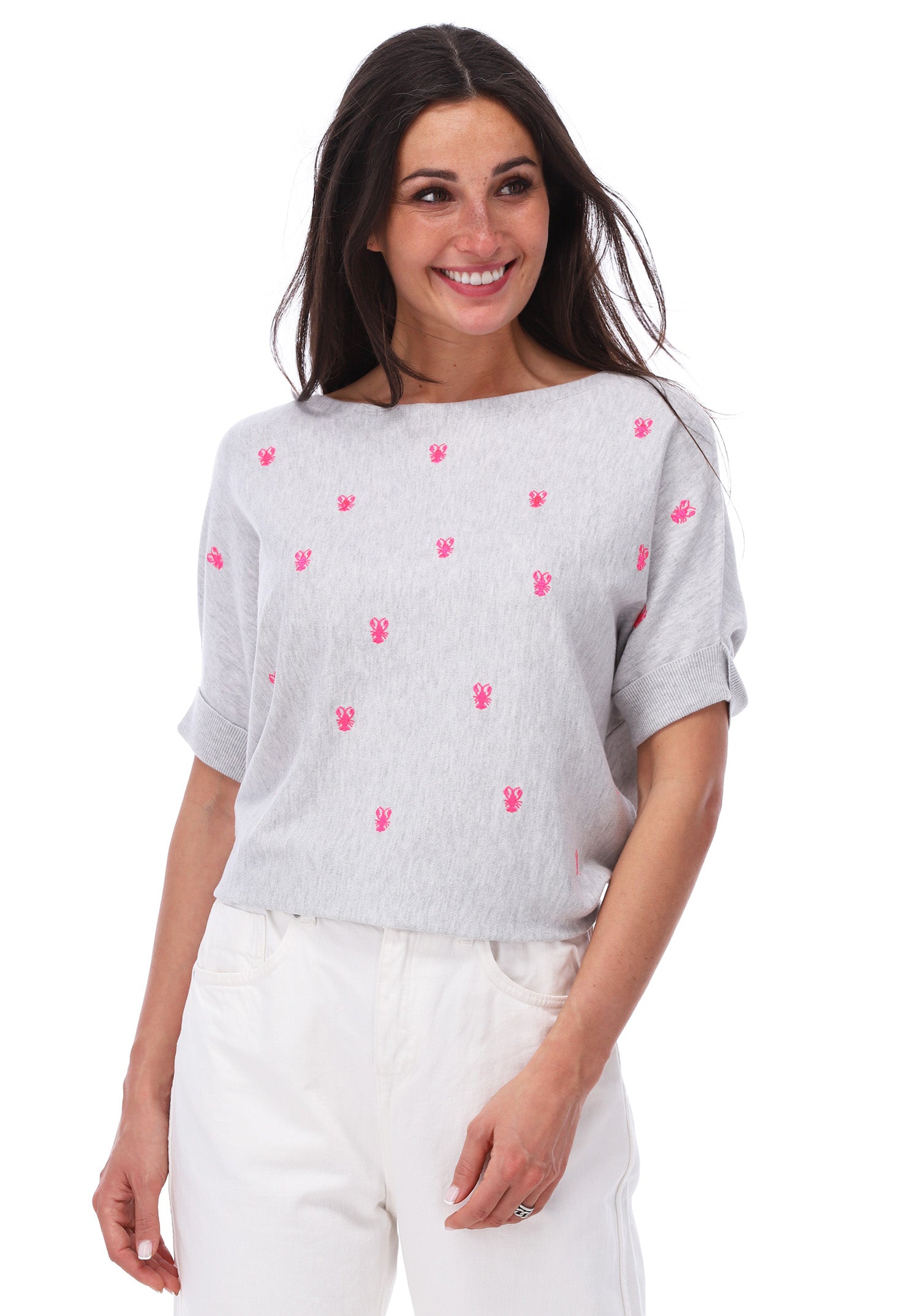 light grey mélange