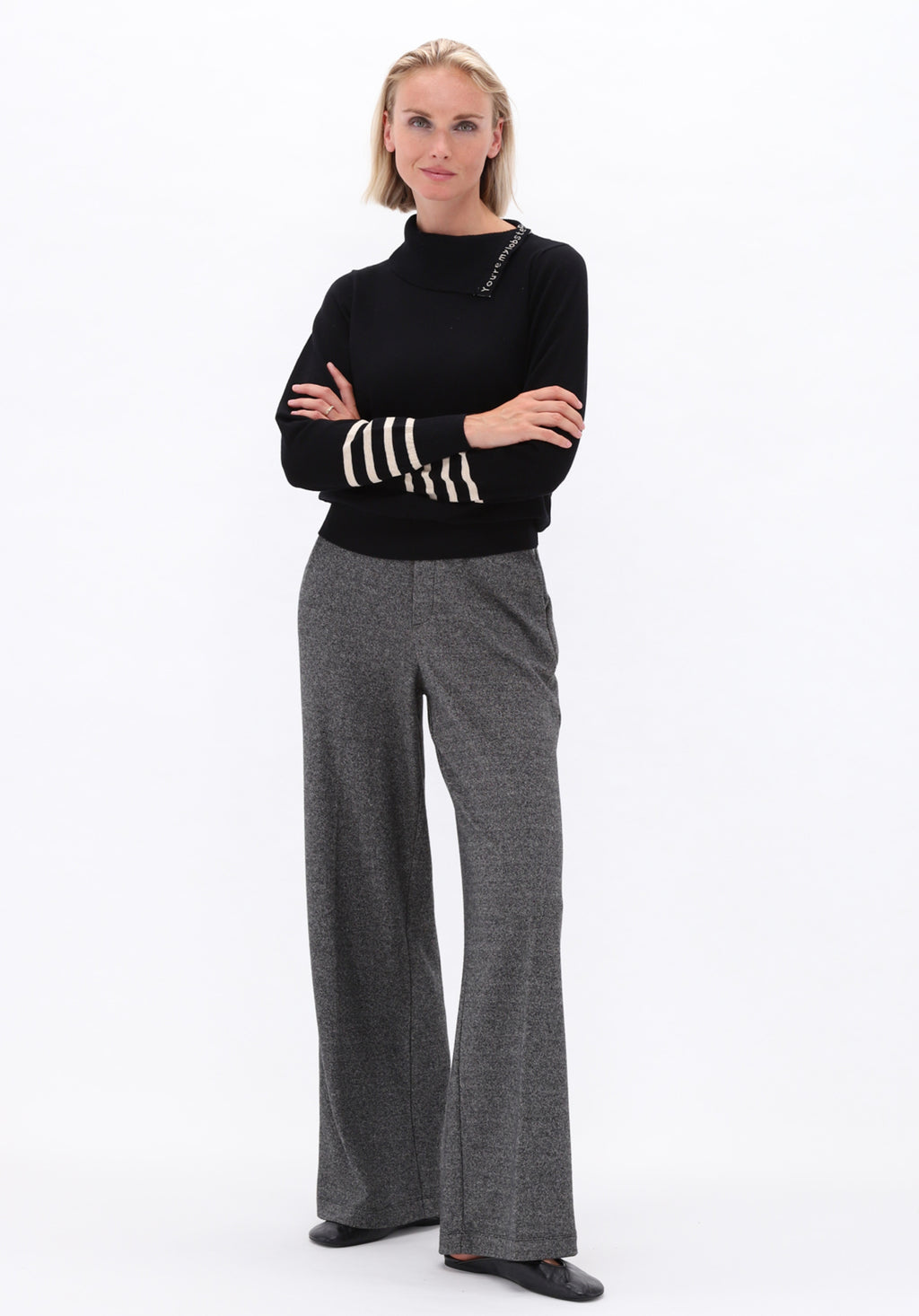 dark grey melange