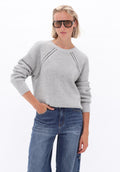 LIGHT GREY MELANGE