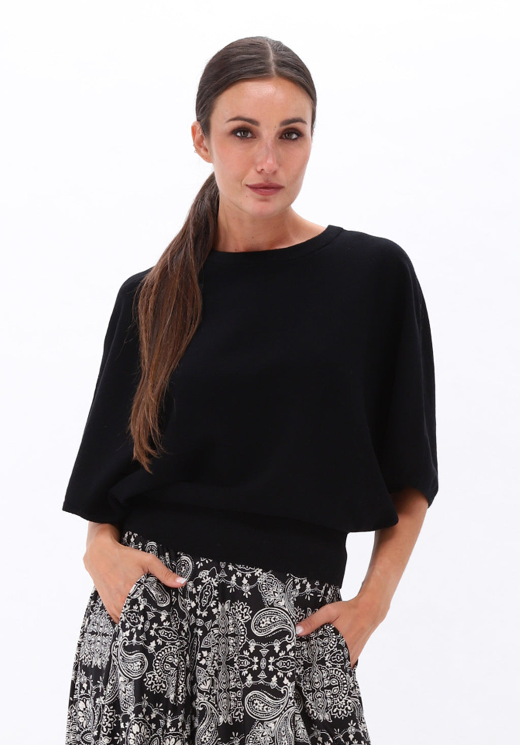 black