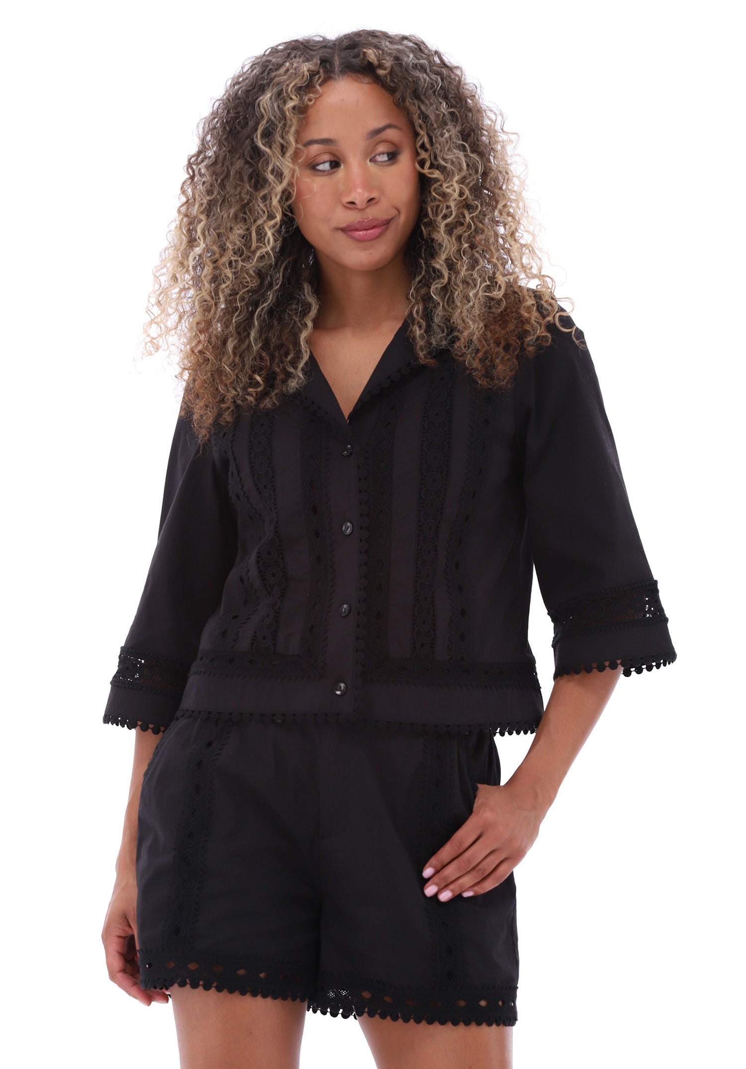 black