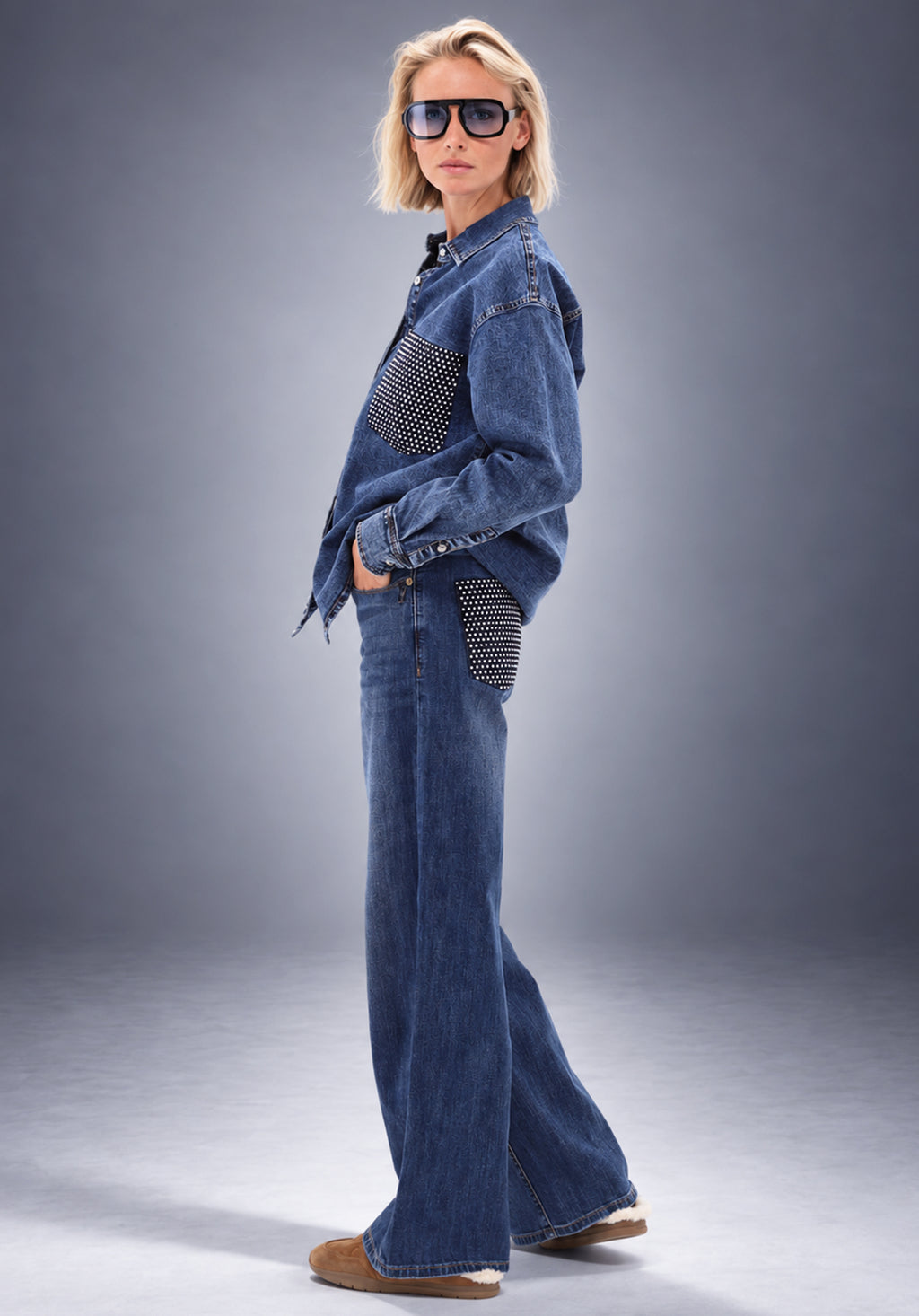 BLUE DENIM