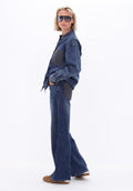 blue denim