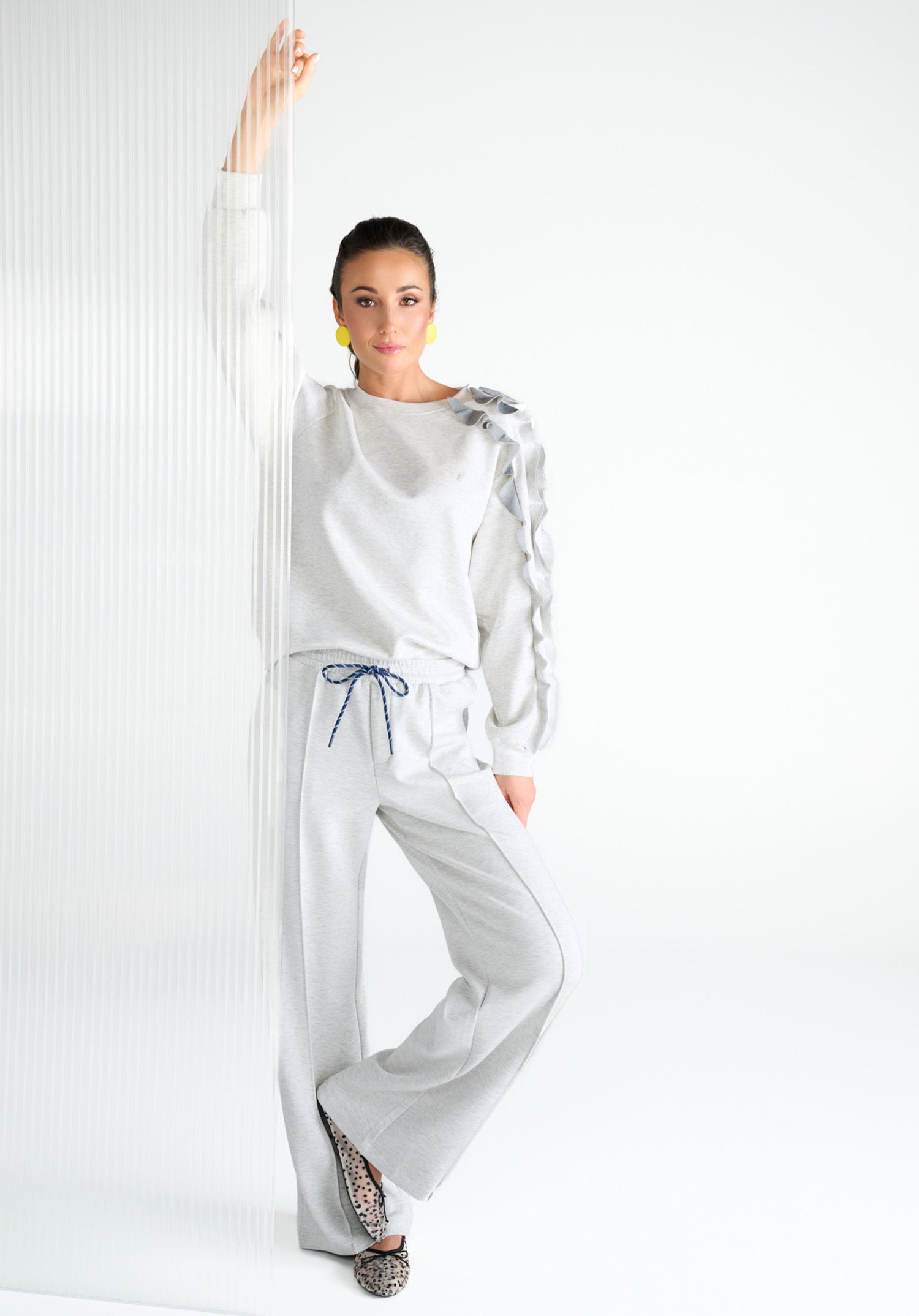 Light grey mélange