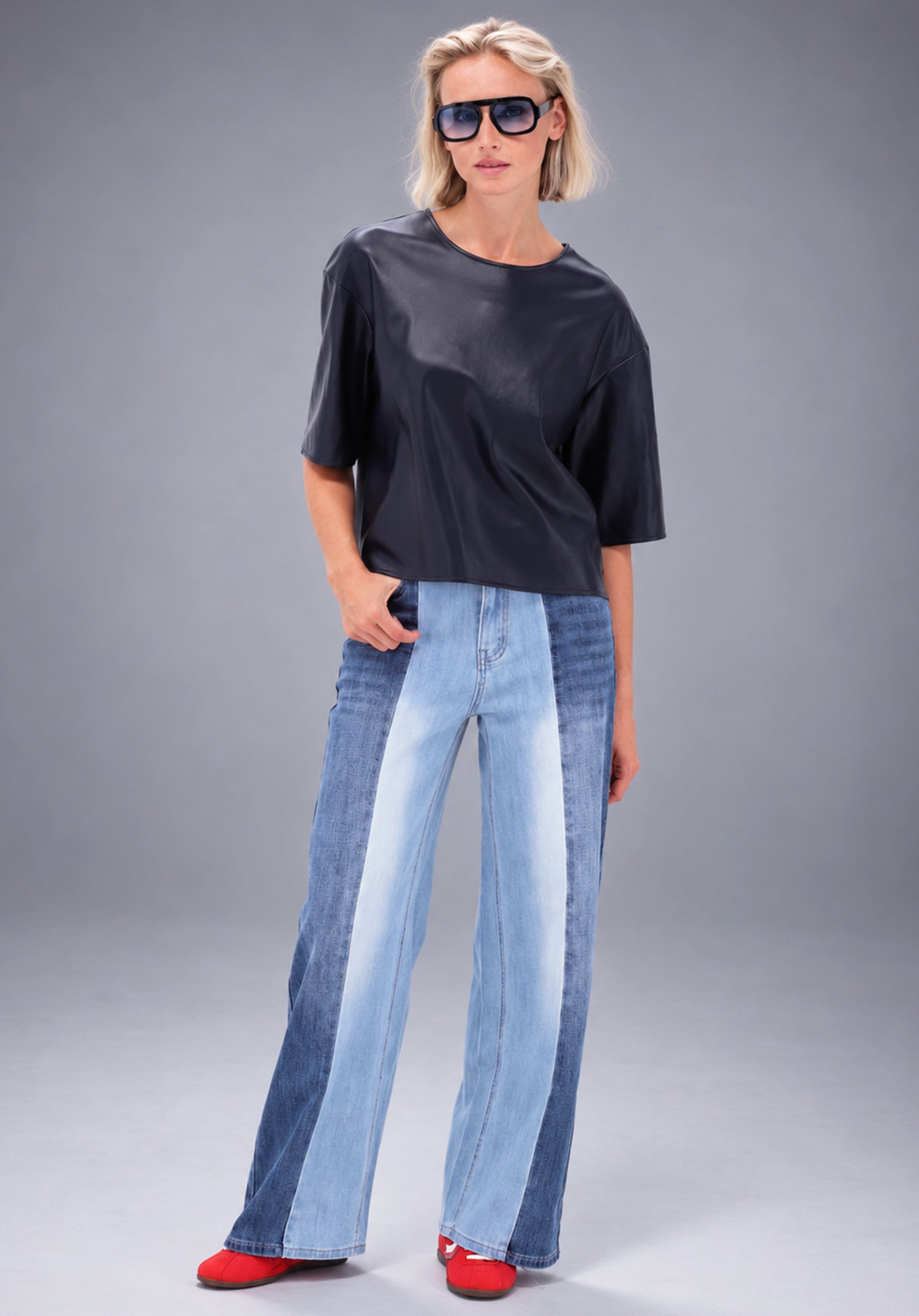 BLUE DENIM