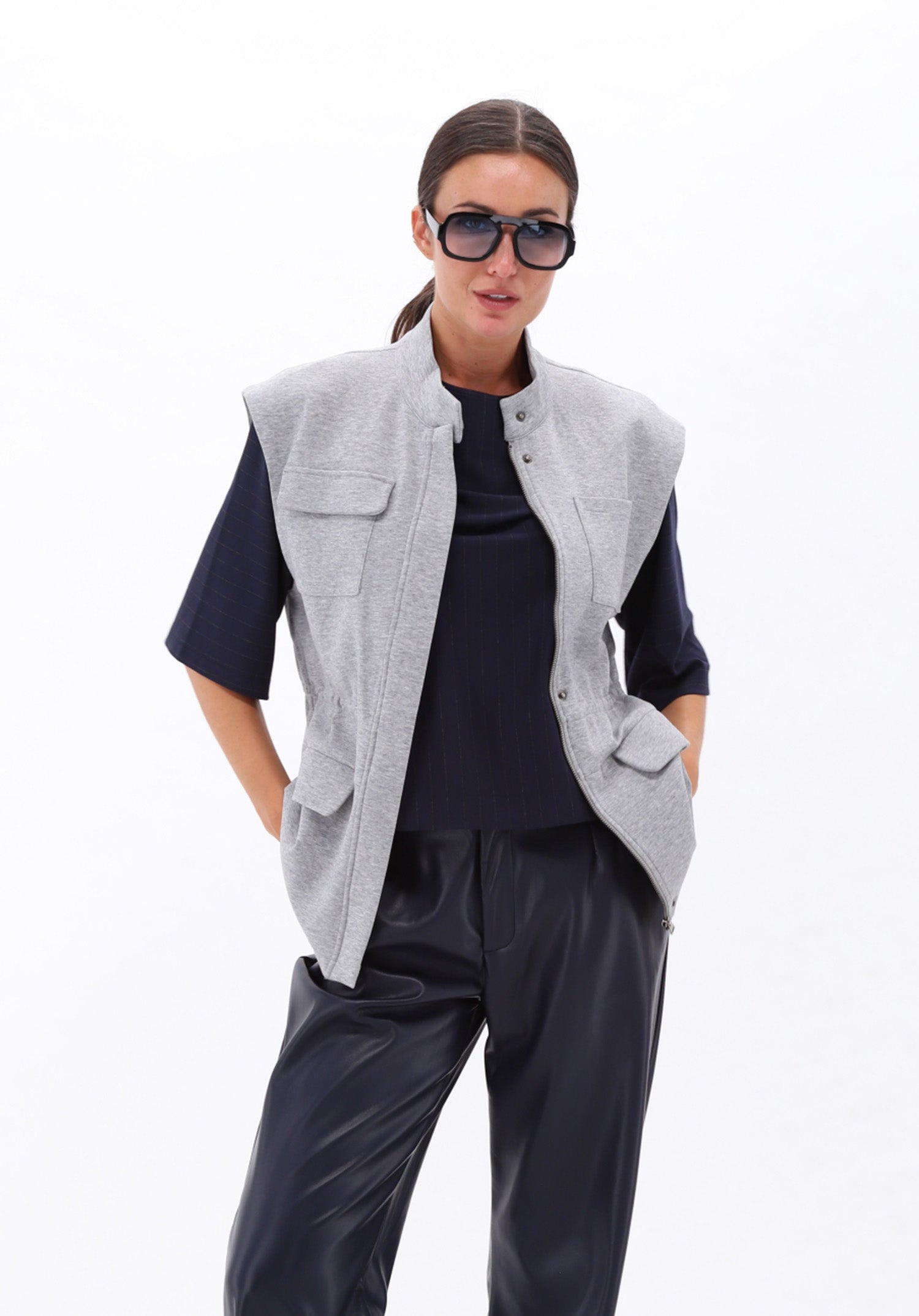 grey melange