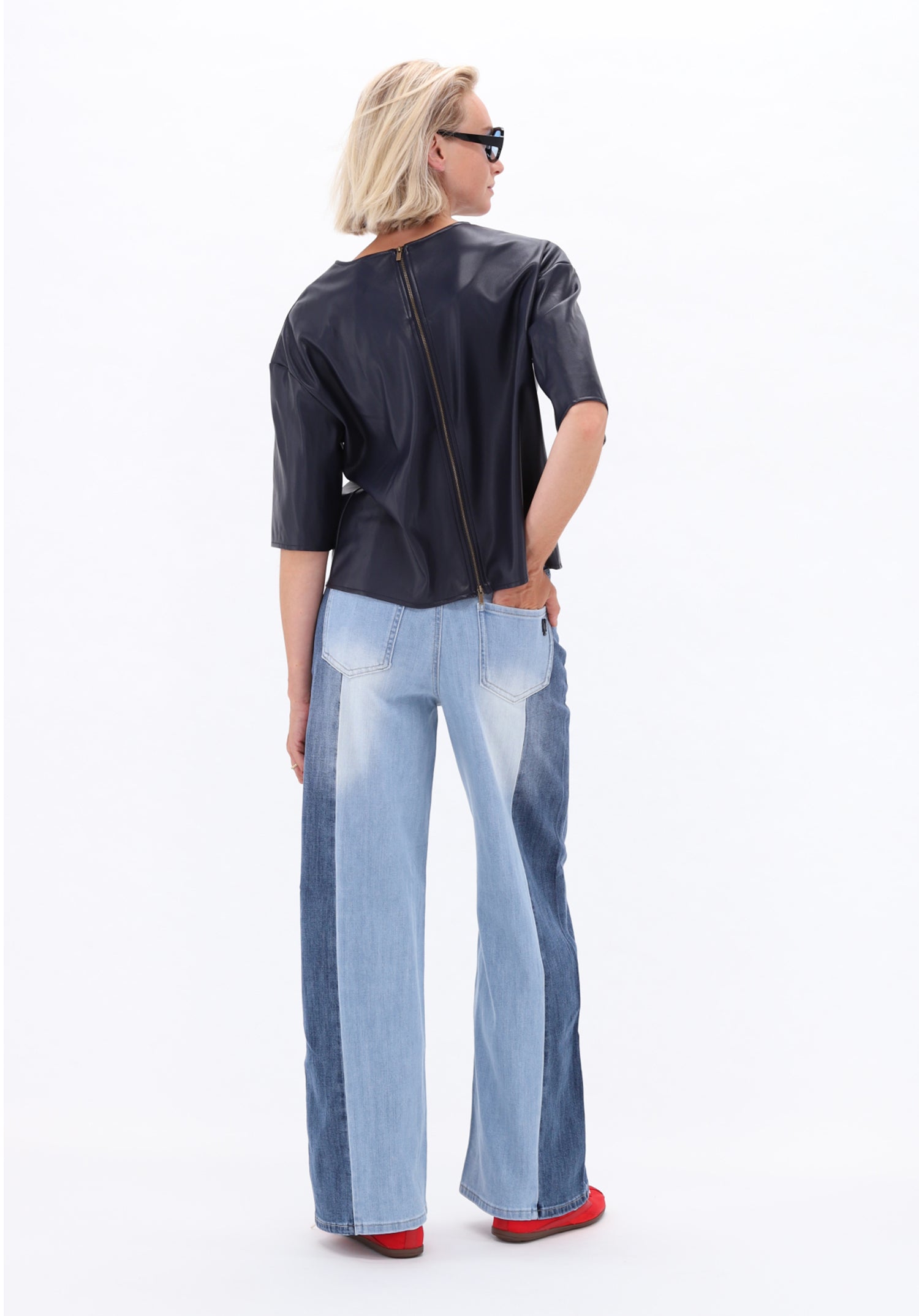 blue denim