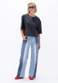 blue denim