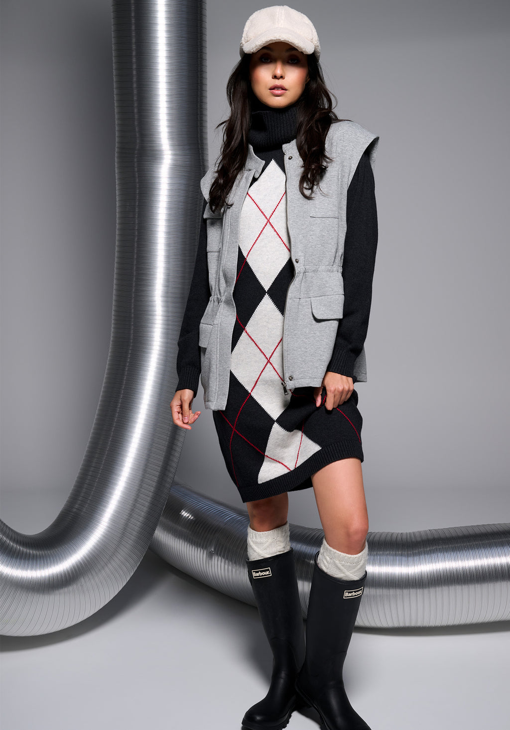 grey melange