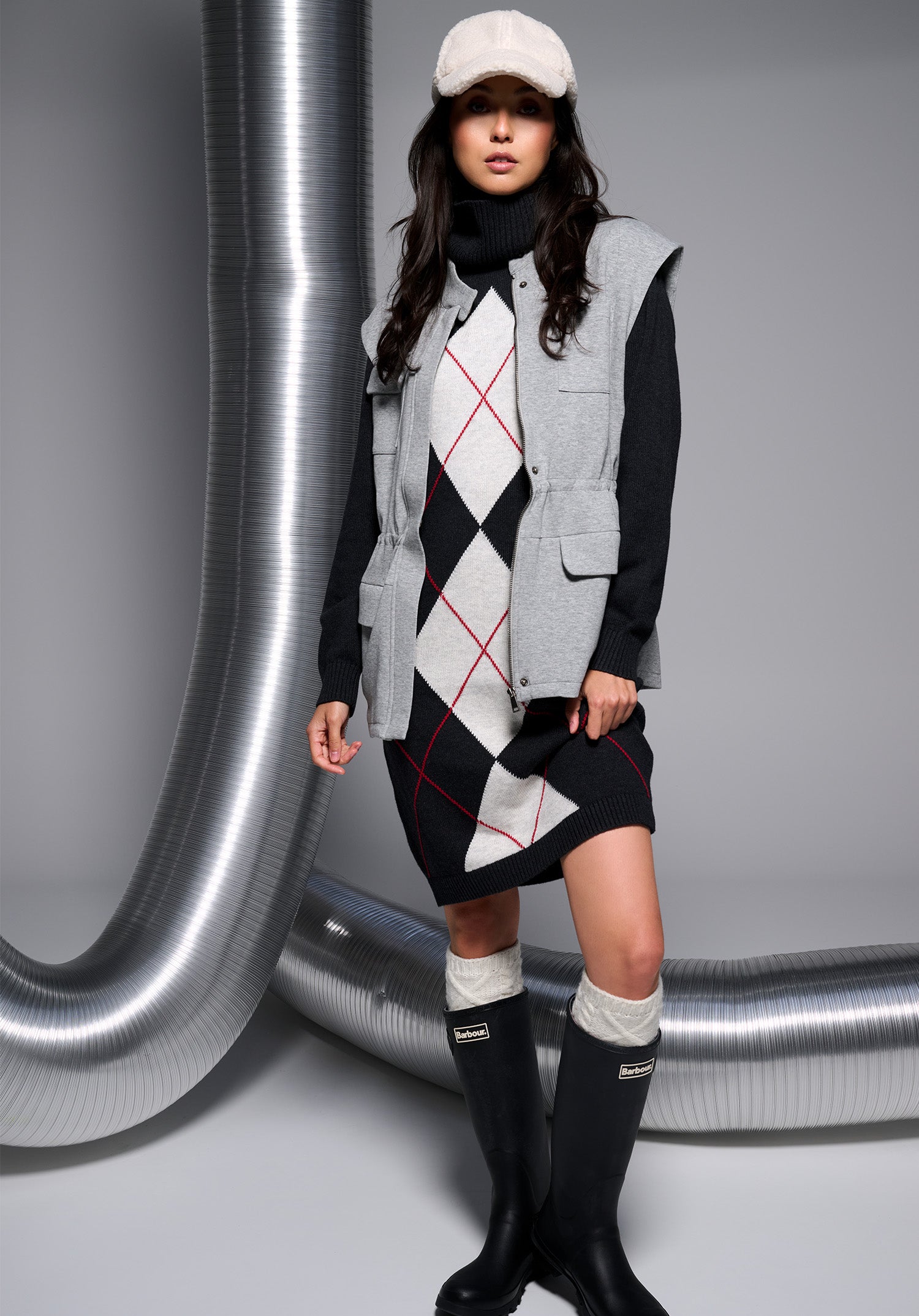 grey melange