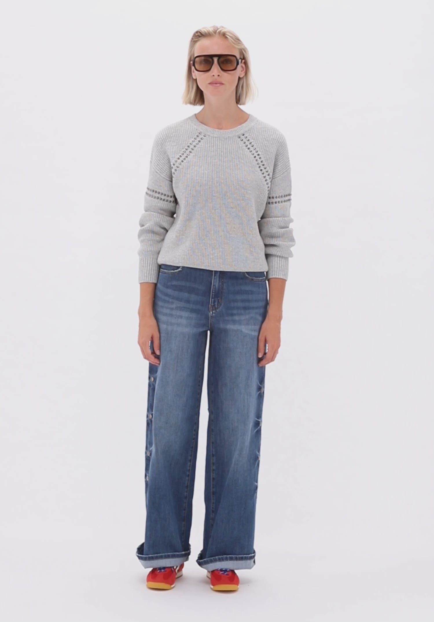 blue denim