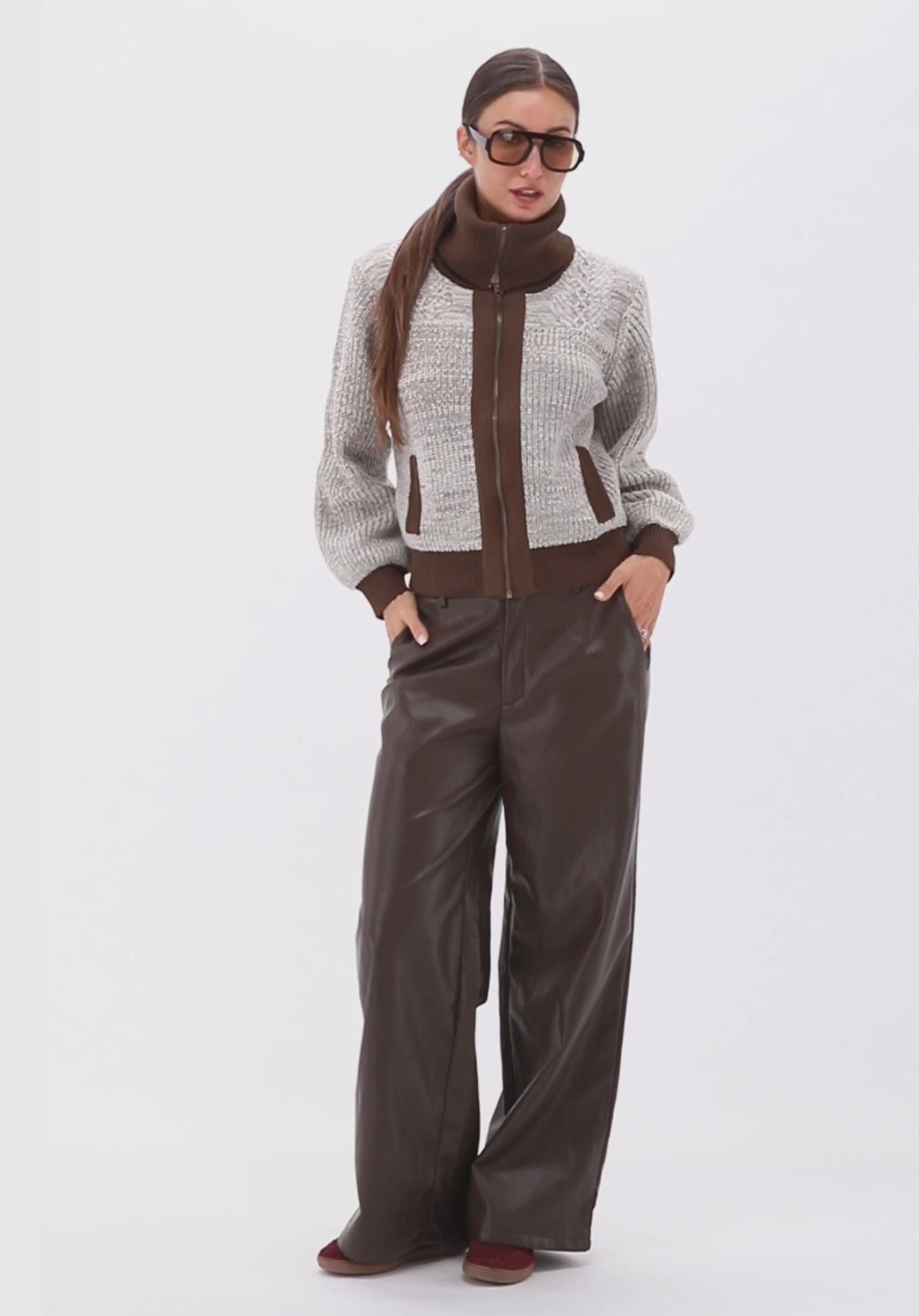 chocolate brown