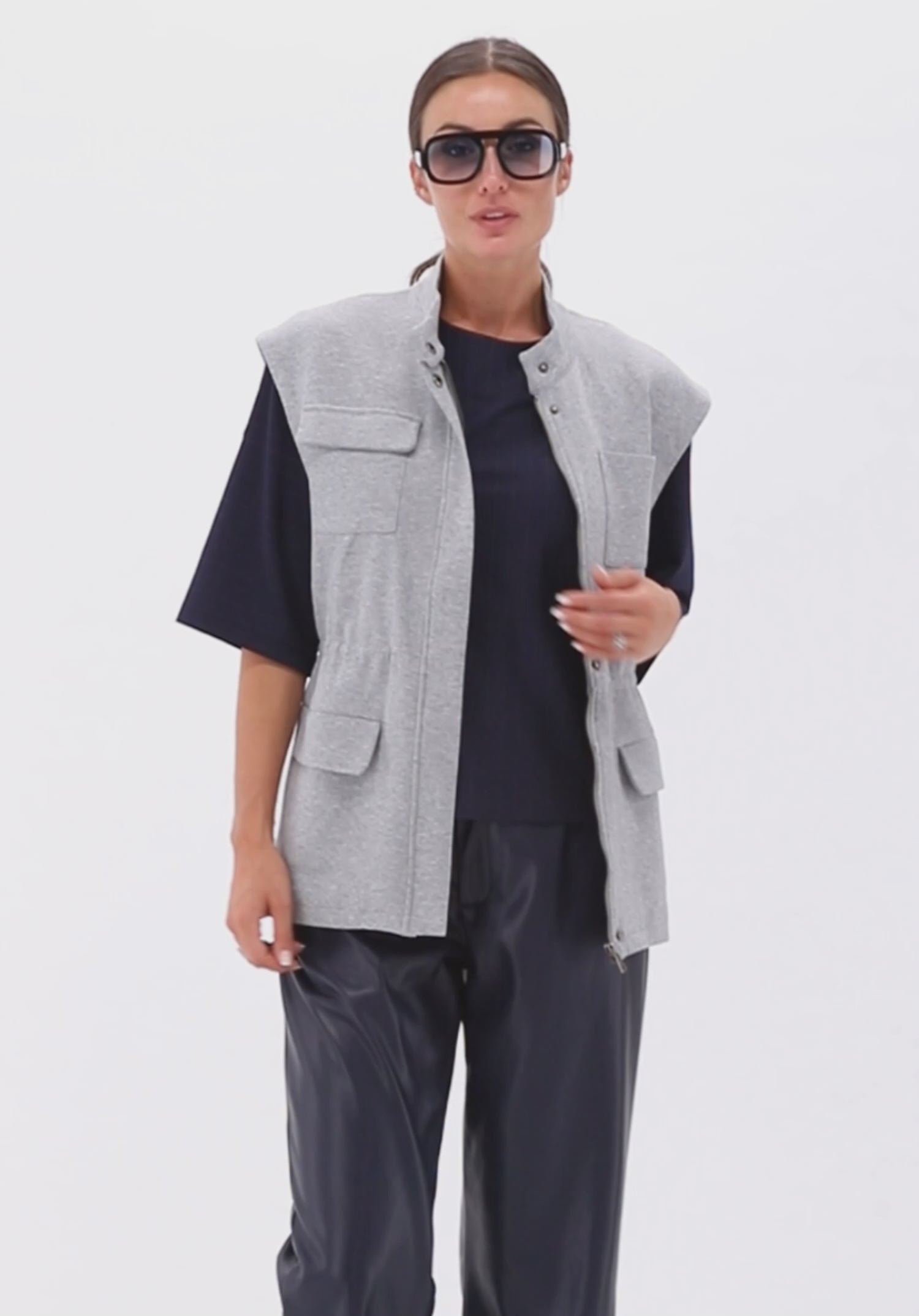 grey melange