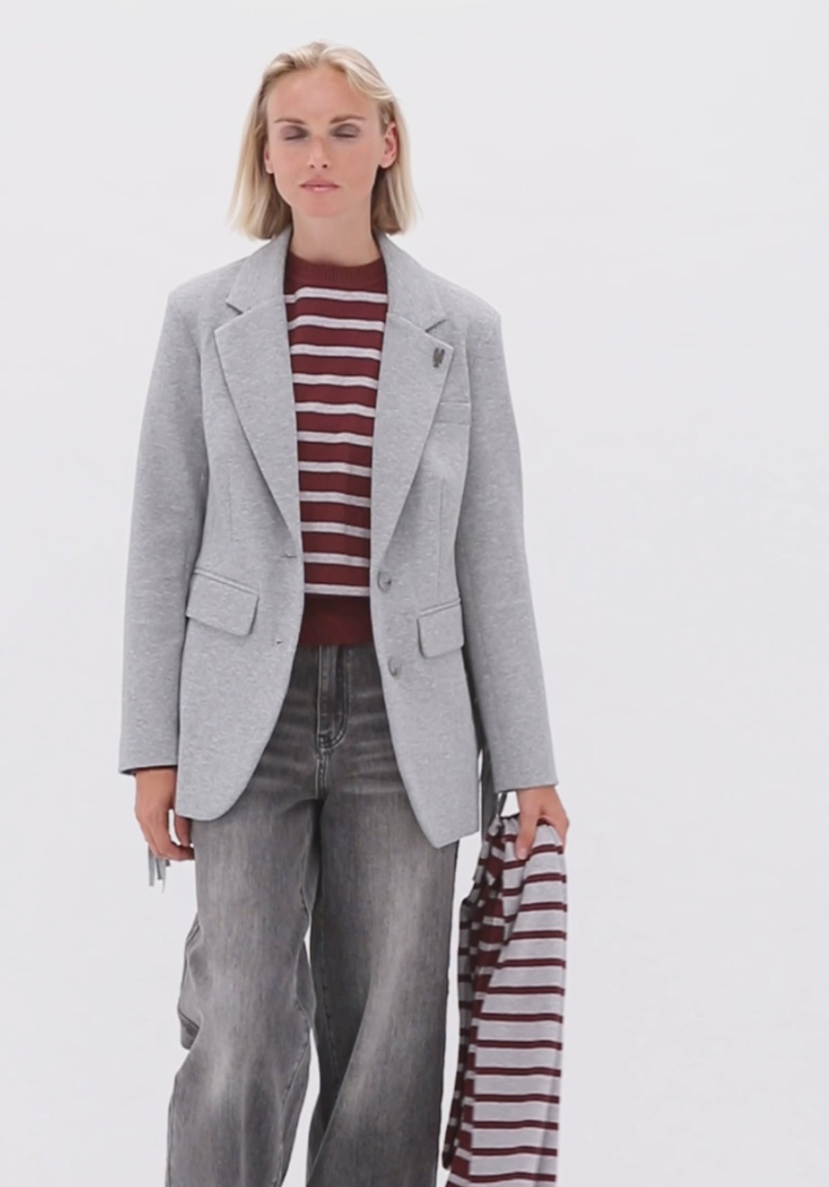 grey melange