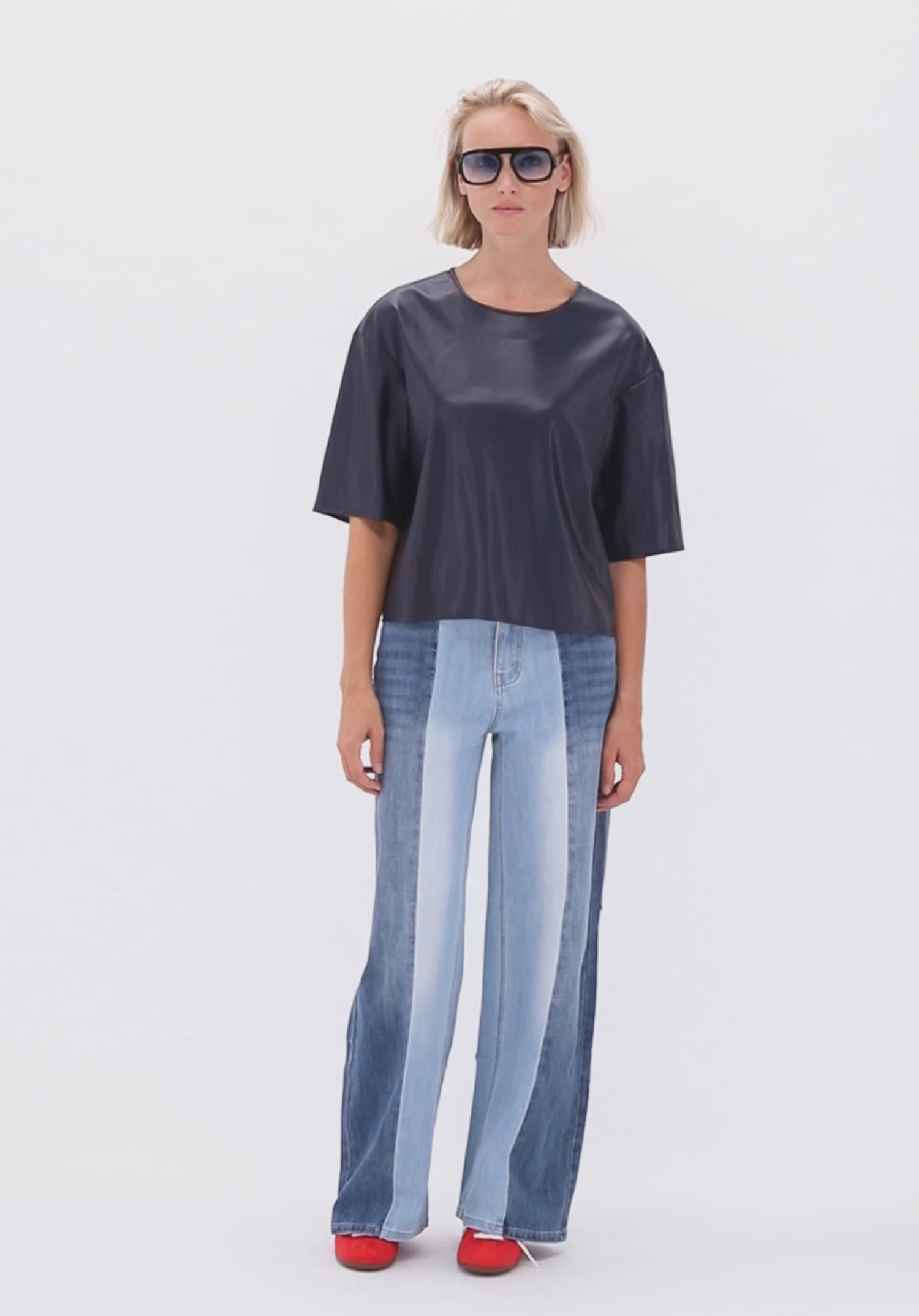 blue denim