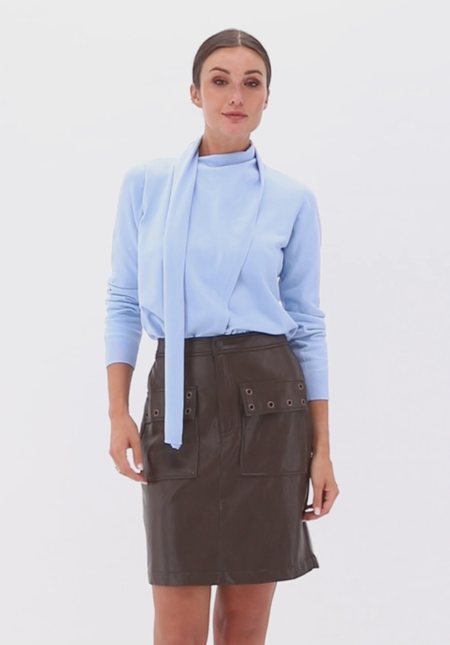 POWDER BLUE
