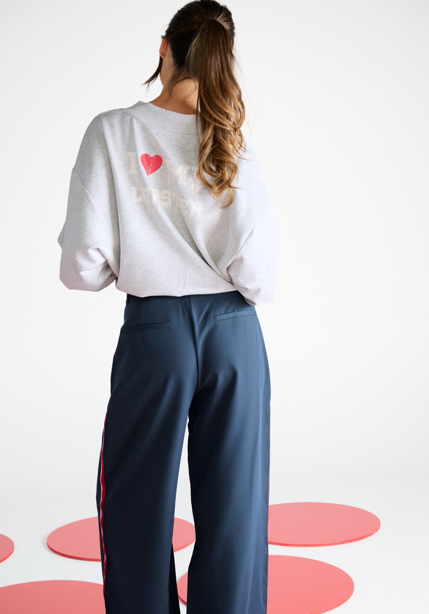 light grey mélange